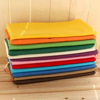 

Cotton Canvas Fabric Upholstery Covering Table Curtain Decorative Fabric 110CM*2 M Free shipping