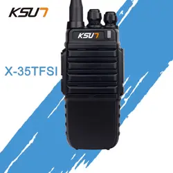 KSUN Walkie Talkie X-35TFSI стример версия рук Портативный двухстороннее радио 8 W высокой Мощность UHF400-470MHz Беспроводной Ham