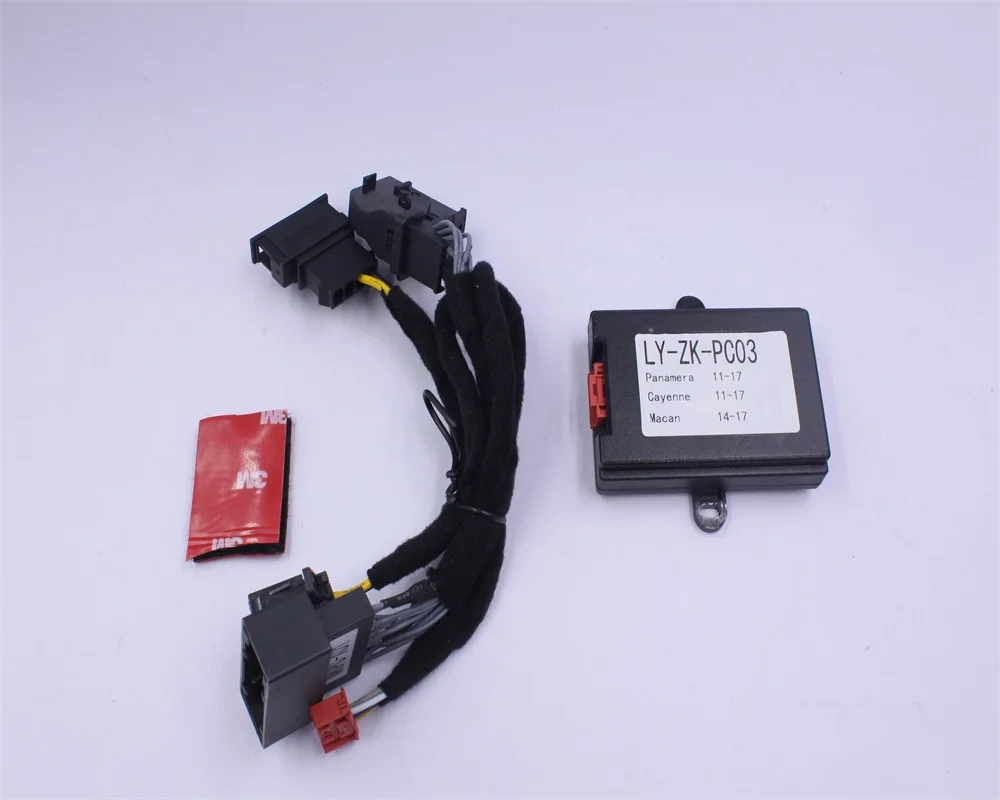 

Car trunk closer window Closer module Folding Rear Mirror and Close Sunroof and more function for Porsche Cayenne/Panamera/Macan