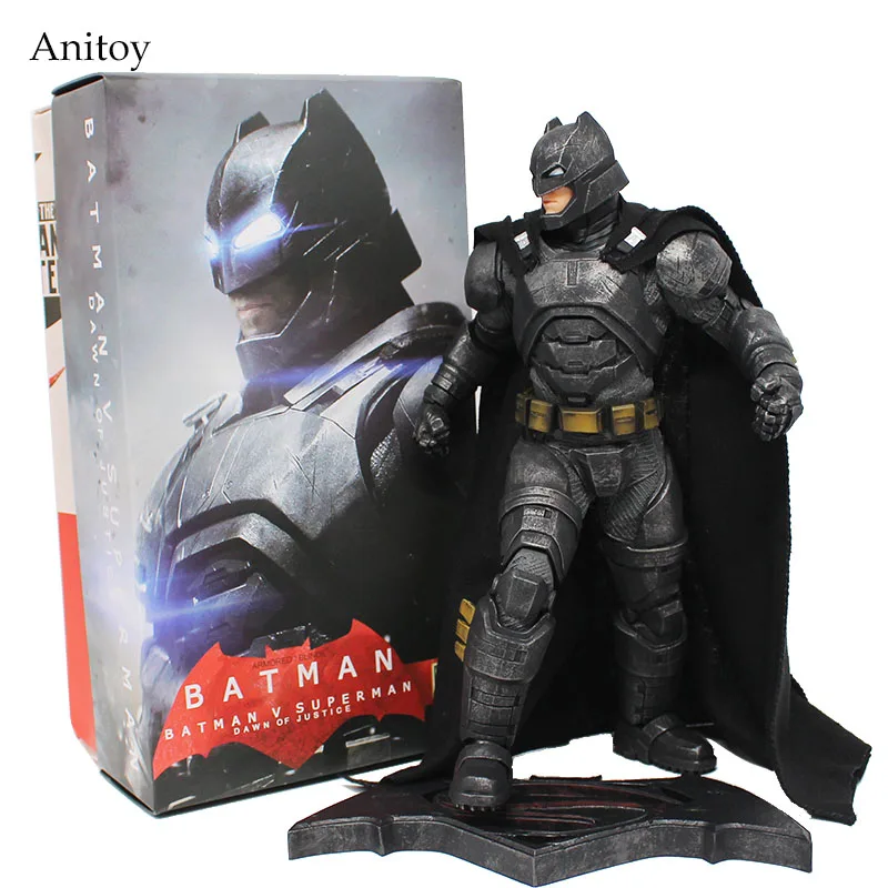 Crazy Toys Batman v Superman: Dawn of Justice The Dark Night Batman Armored / Blinde 1/6TH Scale Collectible Figure 30cm KT3284