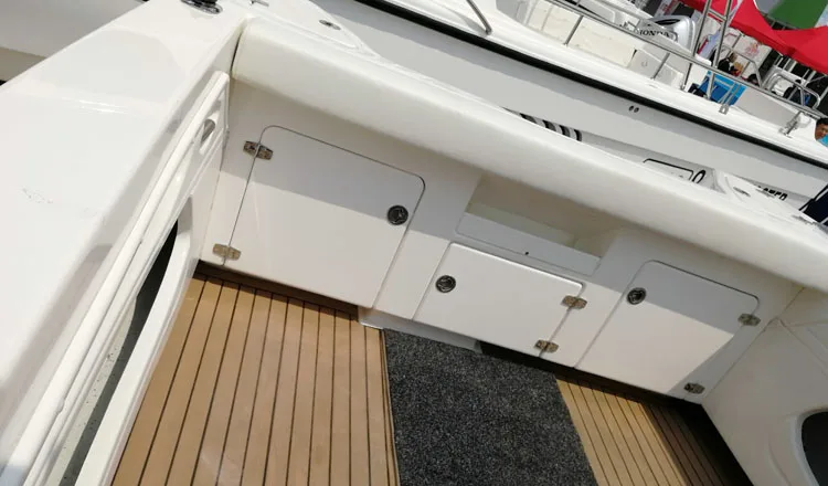 Porta da Cabine Inoxidável Marinha Barco Cinta Dobradiça Resistente Espelho Alto Acabamento Hatch Locker 5 Pces 38*76mm Aço 316 13 High Quality Automóveis e motos