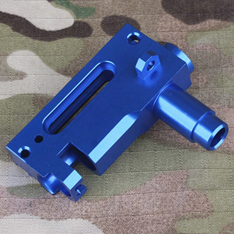 Airsoft Skirmish CNC Aluminum Hop Up Chamber for AK Series Airsoft AEG