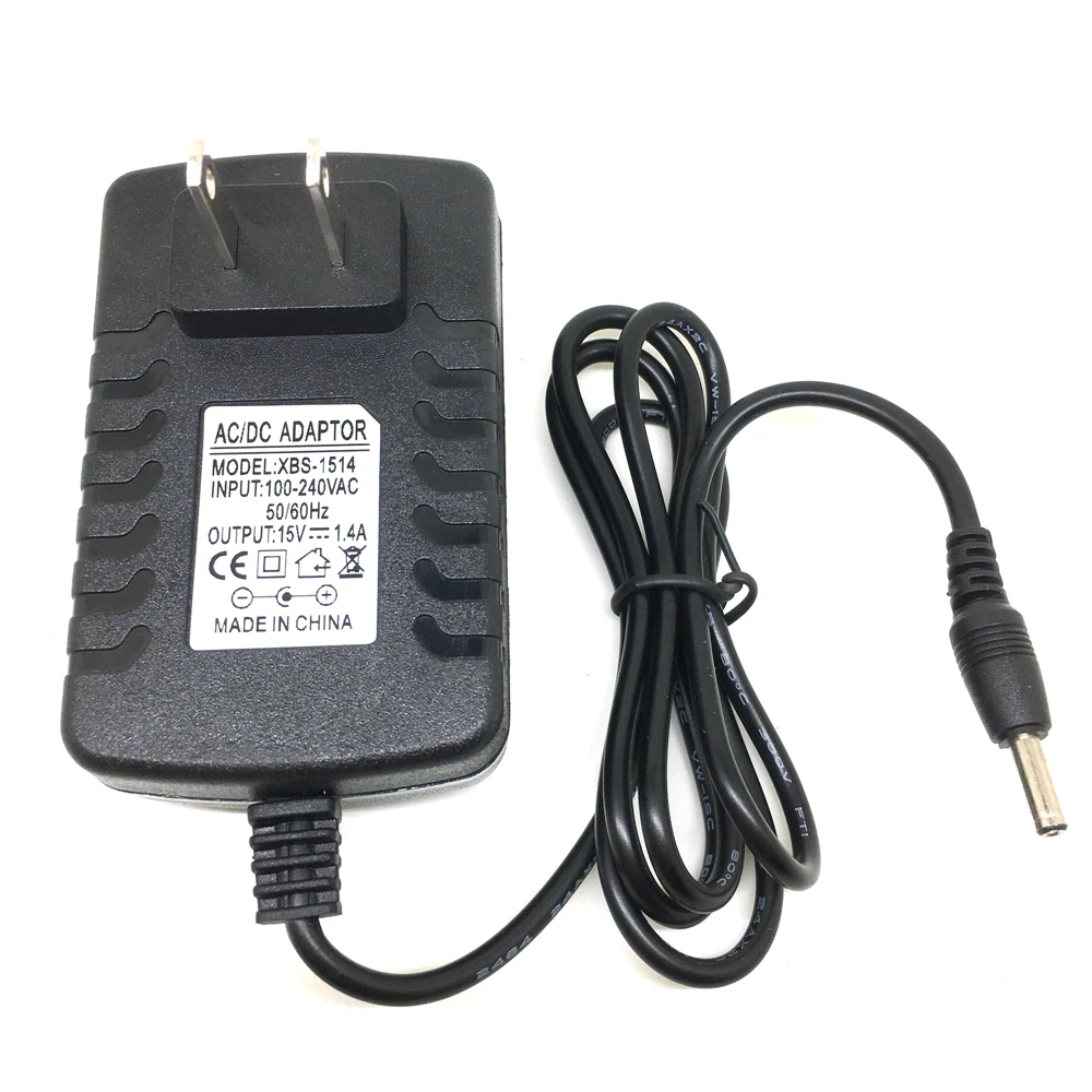 Power Adapter for Amazon Echo Fire TV 15V 1.4A AC/ DC Power Supply