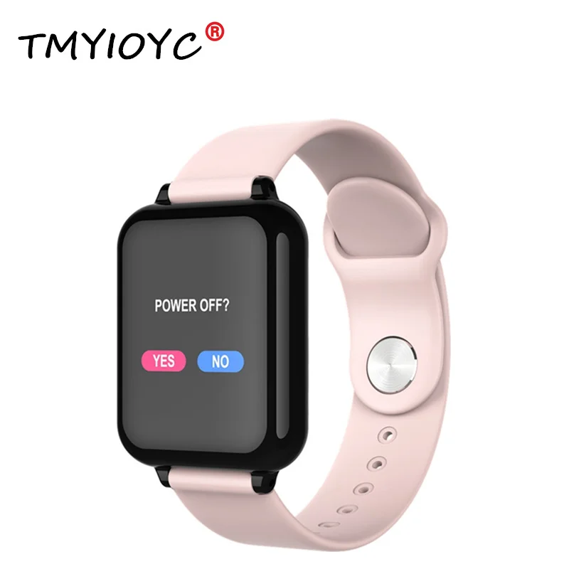 

Smart Watch b57 Pulseira Fitness Tracker smartwatch Heart Rate Monitor Blood Pressure akıllı saat for apple xiaomi Huawei phon