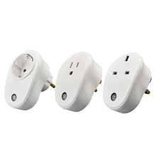 Best Offers TUYA EU UK US WiFi Smart plug adapter wifi power socket wireless Remote Control switch 802.11n