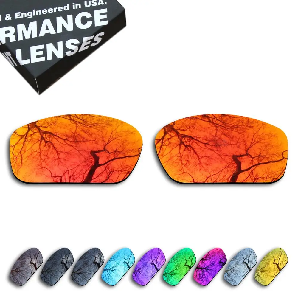 

ToughAsNails Polarized Replacement Lenses for Oakley Straightlink Sunglasses - Multiple Options