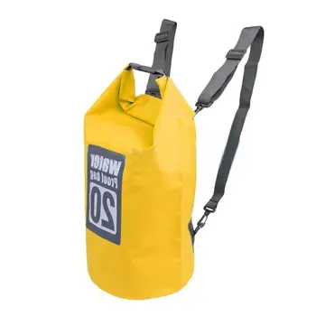

NEW 20L Foldable Outdoor Travel Waterproof Dry Sack Bag Kayak Canoe Camp Backpack