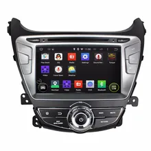 " in-dash автомобильный dvd-плеер на основе android с BT gps 3g wifi, автомобильный пк/мультимедиа головное устройство аудио/радио/стерео для hyundai Elantra