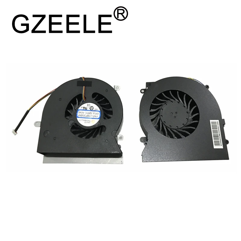 GZEELE جديد وحدة المعالجة المركزية مروحة التبريد ل MSI GT62 GT62VR MS-16L1 MS-16L2 MS-16L3 6RD 6RE 7RE N322 N395 PABD19735BM 4- دبابيس 12 فولت 0.65A 4Pin GZEELE جديد وحدة المعالجة المركزية مروحة التبريد ل MSI GT62 GT62VR MS-16L1 MS-16L2 MS-16L3 6RD 6RE 7RE N322 N395 PABD19735BM 4- دبابيس 12 فولت 0.65A 4Pin