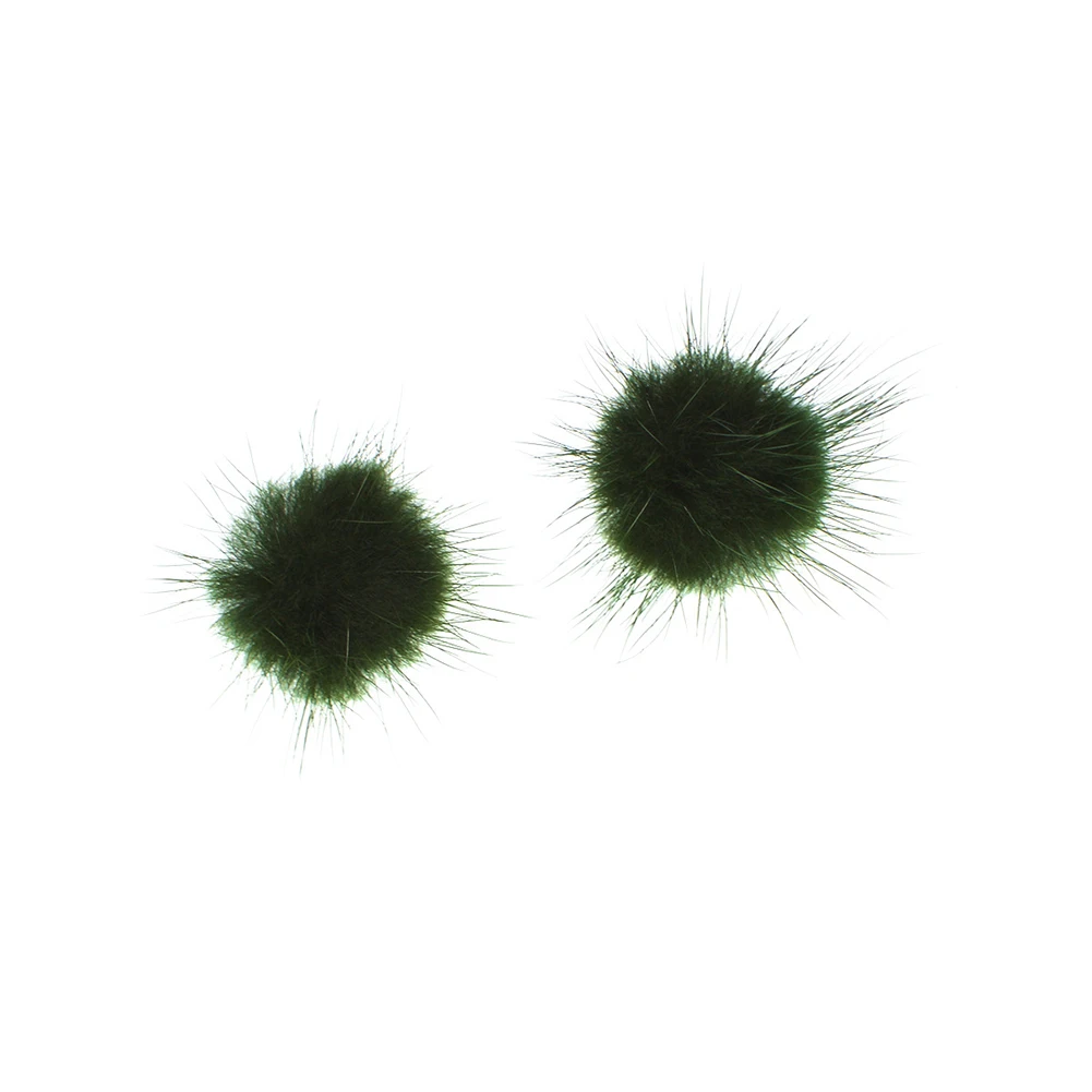 Women's Fashion Furry Fluffy Ball Stud Earrings Girls Trendy Sweet Jewelry women accessories 6