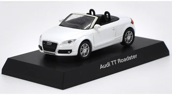 

1:64 Diecast Model for Audi TT ROADSTER WHITE Alloy Toy Car Miniature Gifts
