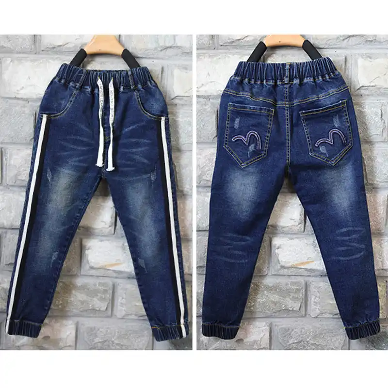 Hot Sale 2020 Autumn New Kids Jeans 