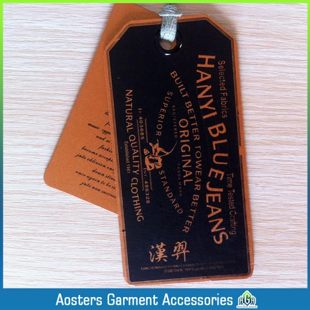 Wholesale OEM custom tag and label clothing tag labels t shirt tags
