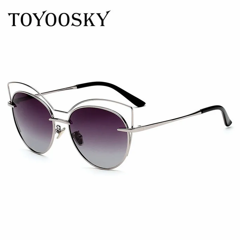 Toyoosky модные Очки Для женщин Мода очки Cat Eye объектив пикантные женские