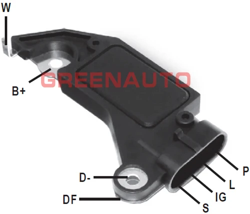 14В генератор Напряжение регулятор 19009719 для GM генератора OEM 10464407 10464457 10480343