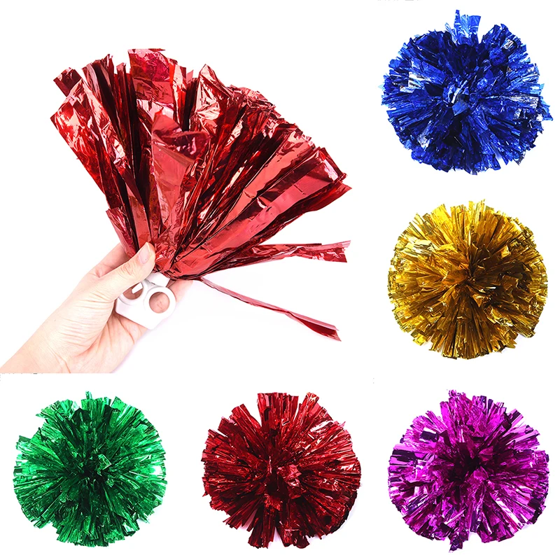 

Cheer Dance Sport Supplies Competition Cheerleading Pom Poms Flower Ball Lighting Up Party Cheering Fancy Pom Poms 1PC
