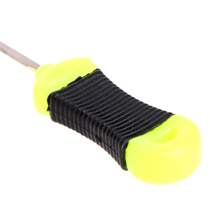 Aiguille à boilies pour montage hair rig pêche à la carpe avec chargement d'appâts facile