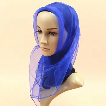 

Hair Tie Square Chiffon Scarf Band For Business Party Women Elegant Vintage Skinny Retro Head Neck Silk Satin Scarf VKHJ1006