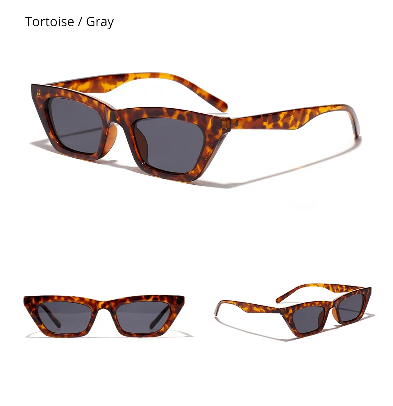 Ralferty новые модные солнцезащитные очки кошачий глаз винтажные Ретро женские роскошные брендовые оранжевые женские солнцезащитные очки маленькие оттенки Oculos W95028
