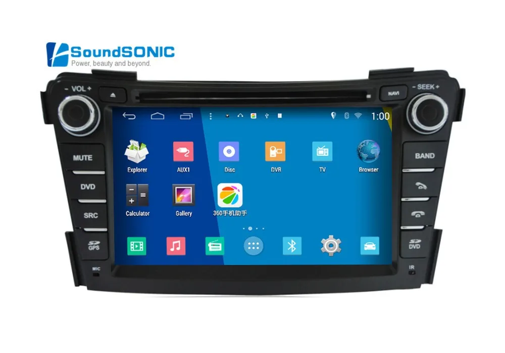 Discount Android 4.4 Car Multimedia For Hyundai i40 2011 2012 2013 2014 2015 2016 Radio DVD GPS Navigation Sat Navi Audio Video S160 6