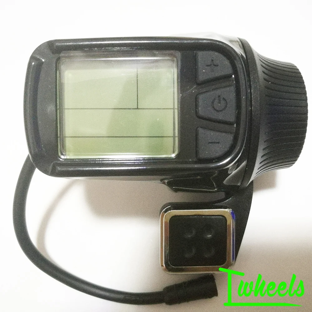 Excellent Original OX OXO 60V accelerator dash board LCD code table kick scooter repair parts 4