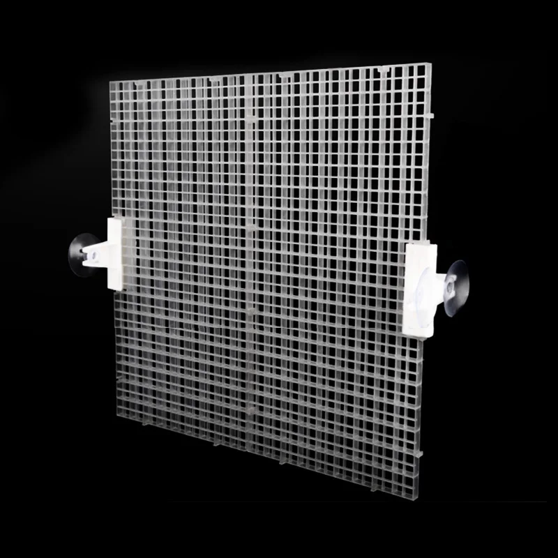 Plastic 30x15cm Aquarium Grille Grid Board, Aquarium Divider Board Separator Shrimp Small Fish
