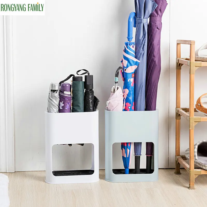 2019 NEW Eco Friendly Plastic Household Umbrella Storage Holders Rack