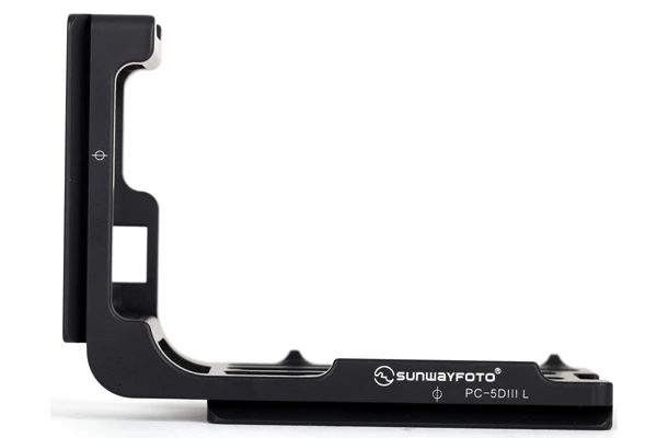 

SUNWAYFOTO PCL-5DIII Tripod Head Quick Release Plate For 5DIII Tripod Head L-bracket 5DIII Specific Aluminum Quick Release