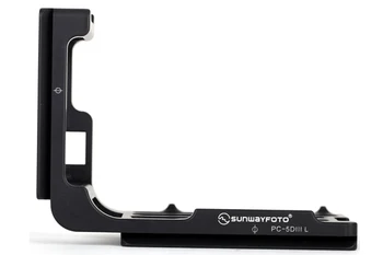 

SUNWAYFOTO PCL-5DIII Tripod Head Quick Release Plate For 5DIII Tripod Head L-bracket 5DIII Specific Aluminum Quick Release