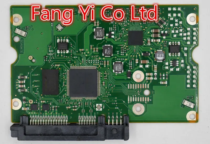Free shipping HDD PCB for Seagate Logic Board/Board Number:100690348 REV A/1519 | Компьютеры и офис