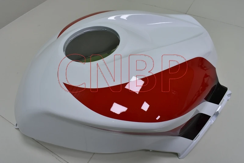 Обтекатель для мотоцикла CBR600 RR 2007 2008 красно белый цвет черные пластиковые
