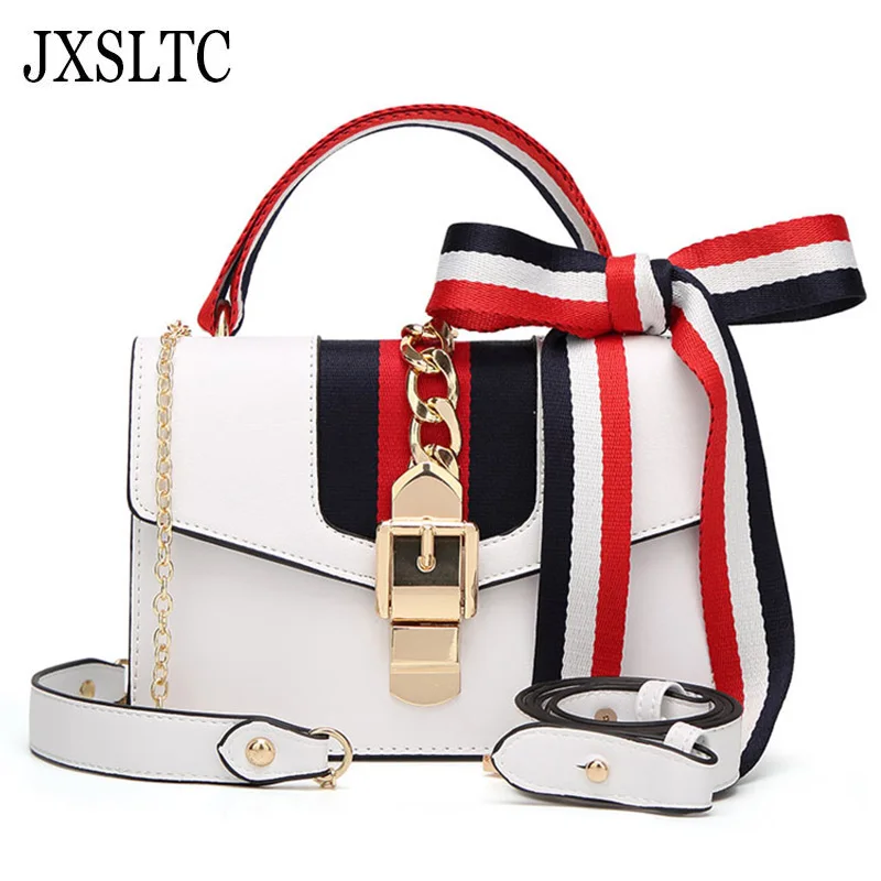 

JXSLTC Crossbody Bags for Women Leather Luxury Handbags Women Bag Designer Ladies Hand Shoulder Bag Womens Messenger Bags 2018