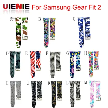 

Fashion Watch band Luxury Replacement Silicone Watchbands For SAMSUNG GEAR Fit 2 Fit2 SM-R360 Bracelet Wristband Strap hot sale