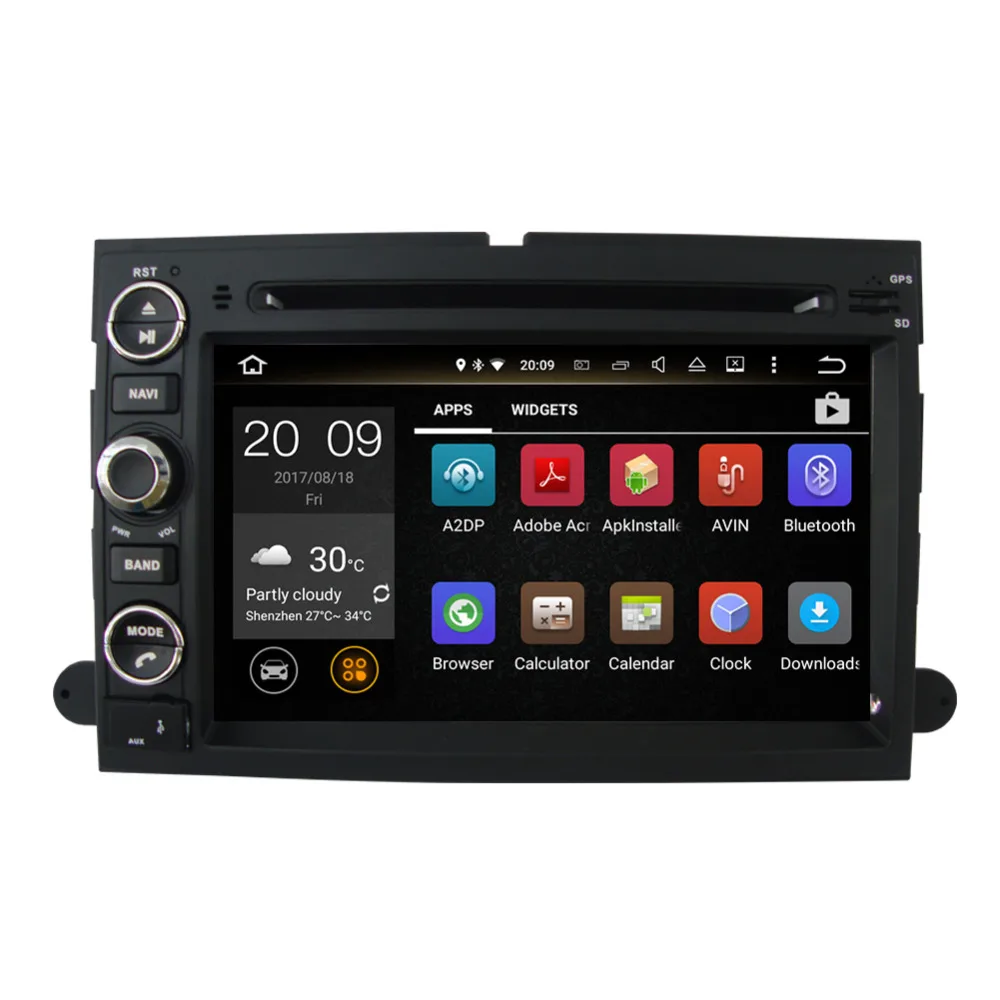 Best 4GB RAM Android Car GPS Radio Head Unit For Ford Fusion/Explorer/F150/Edge/Expedition 2006-2009 Car Video Player Bluetooth Wifi 3