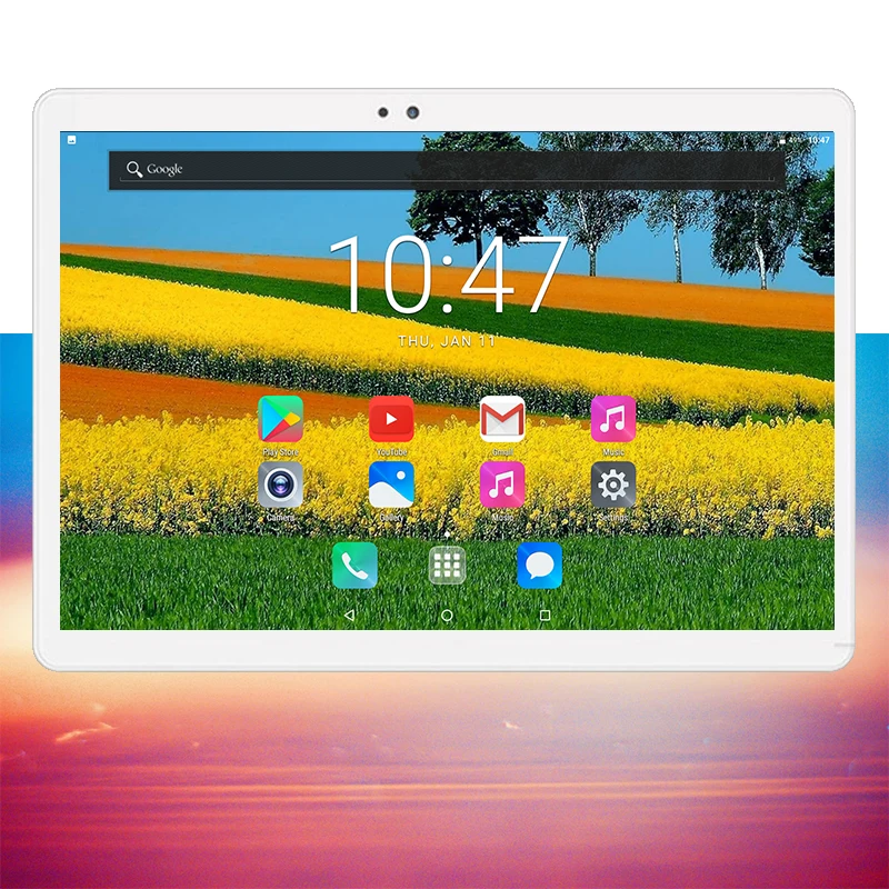 

2019 New 10 inch tablet pc Android 7.0 Octa Core 4GB RAM 64GB ROM 1280*800 IPS 3G 4G FDD LTE Phablet GPS 10.1 Tablets 10 Gifts