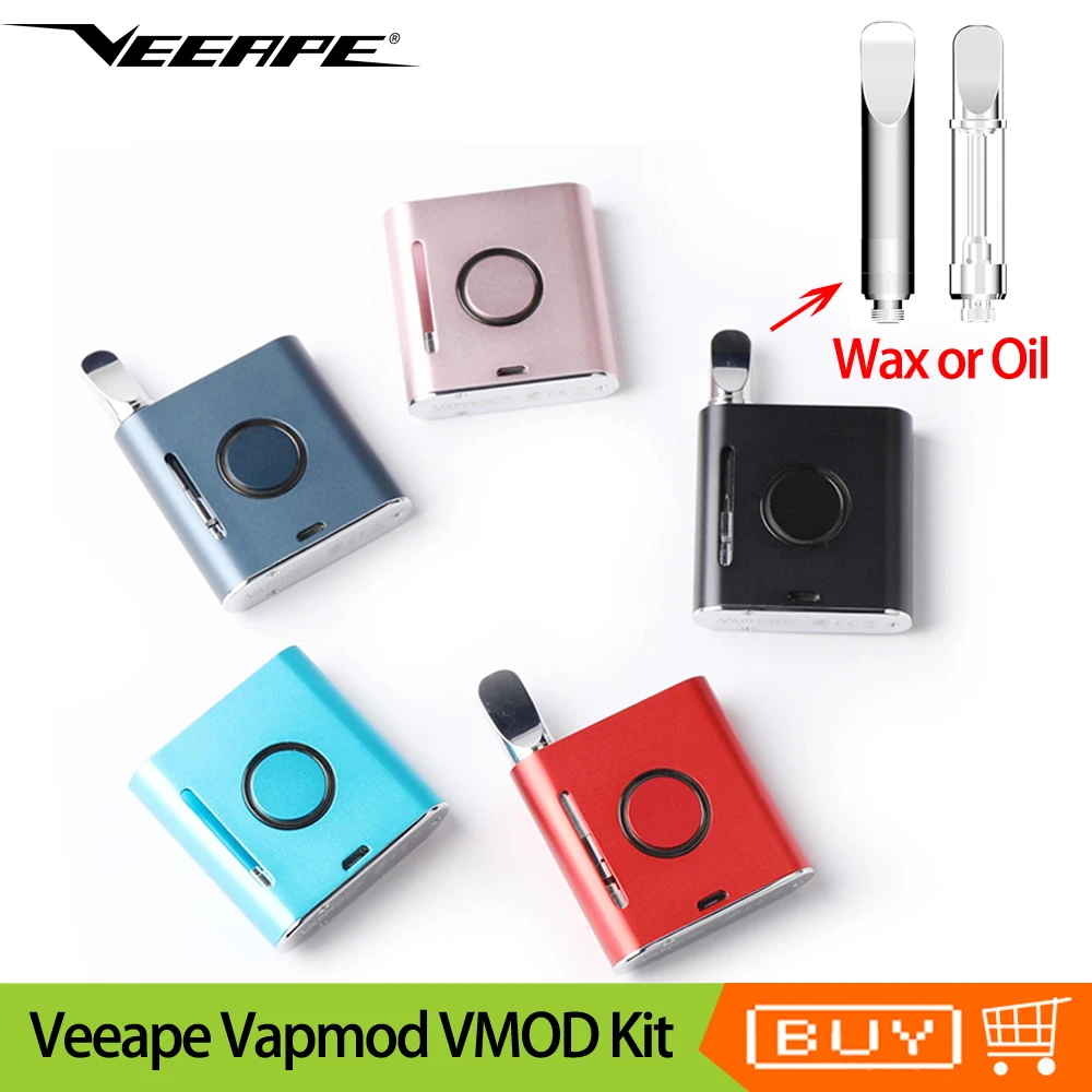 Оригинальная электронная сигарета Veeape Vapmod VMOD 2 в 1 набор для вейпа аккумулятор 900