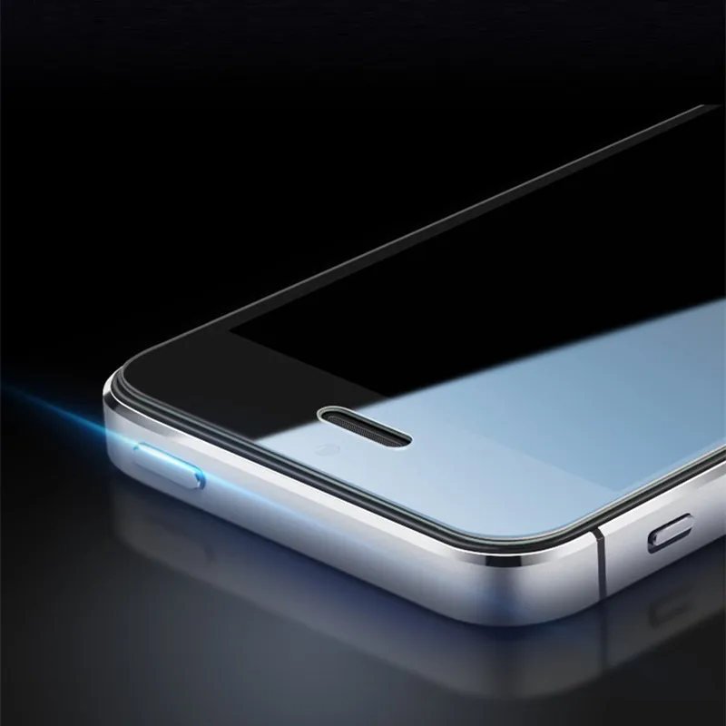 Für iPhone 6 6 s 7 8 plus Gehärtetem Glas Für iPhone 5 5 s X Displayschutzfolie Glas Für iPhone SE
