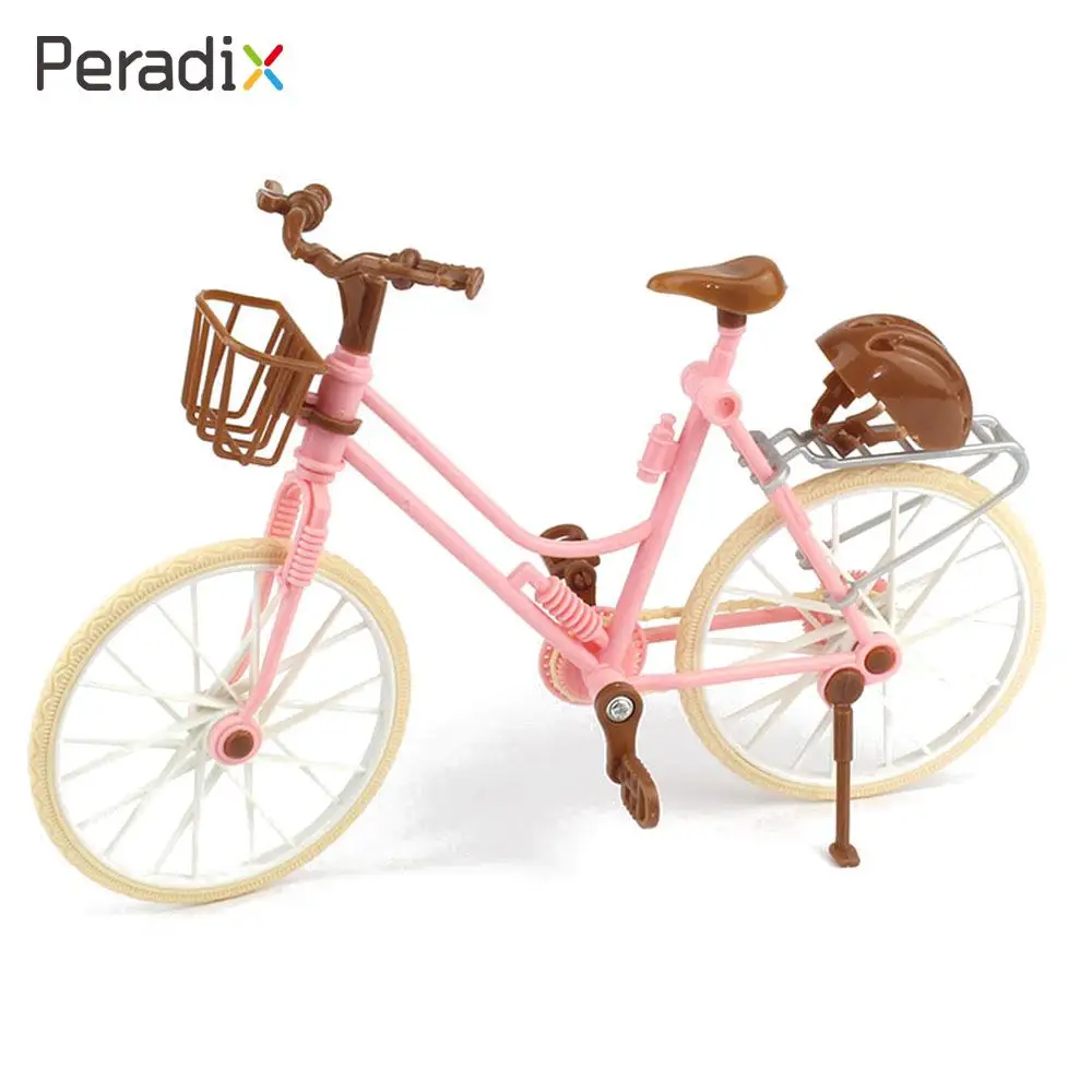 

Mini Simulation Bicycle Bike Doll Accessory Kids Toys Decoration Plastic Novelty Toys Finger Skateboards Bikes