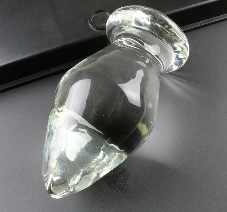 744px x 695px - Super Big Glass Dildo Anal Plug, Erotic Toys Butt Plug, Porn ...