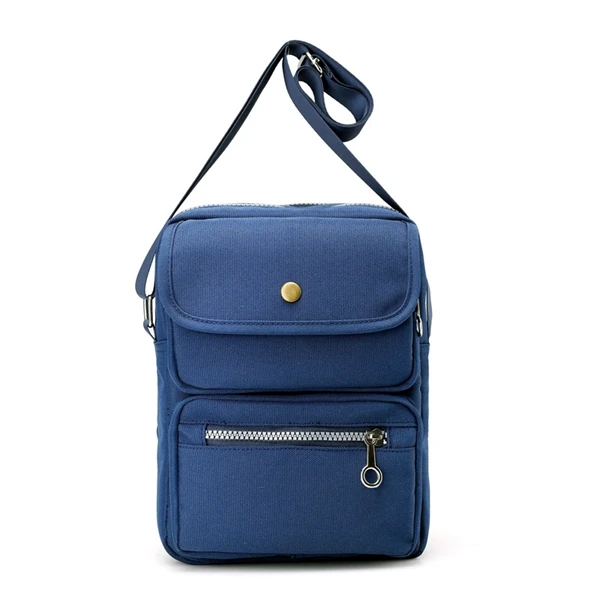 Нейлоновая маленькая сумка через плечо, женские сумки-мессенджеры, повседневный стиль, женская сумка с клапаном, Женская сумочка, Bolsa, кошелек, для девушек, с карманами для мобильного телефона - Цвет: Blue