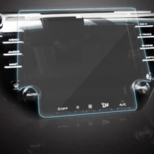 Автомобильная пленка для навигационного экрана из ТПУ, ЖК-экран, Даш панель, наклейка, защитная пленка для Toyota Camry XV70, автомобильный стиль