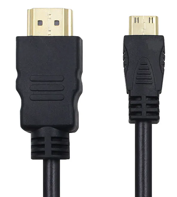 

1.8m/6ft Mini HDMI to HDMI Cable for Nokia E7 N8 Nvidia SHIELD Tablet to TV