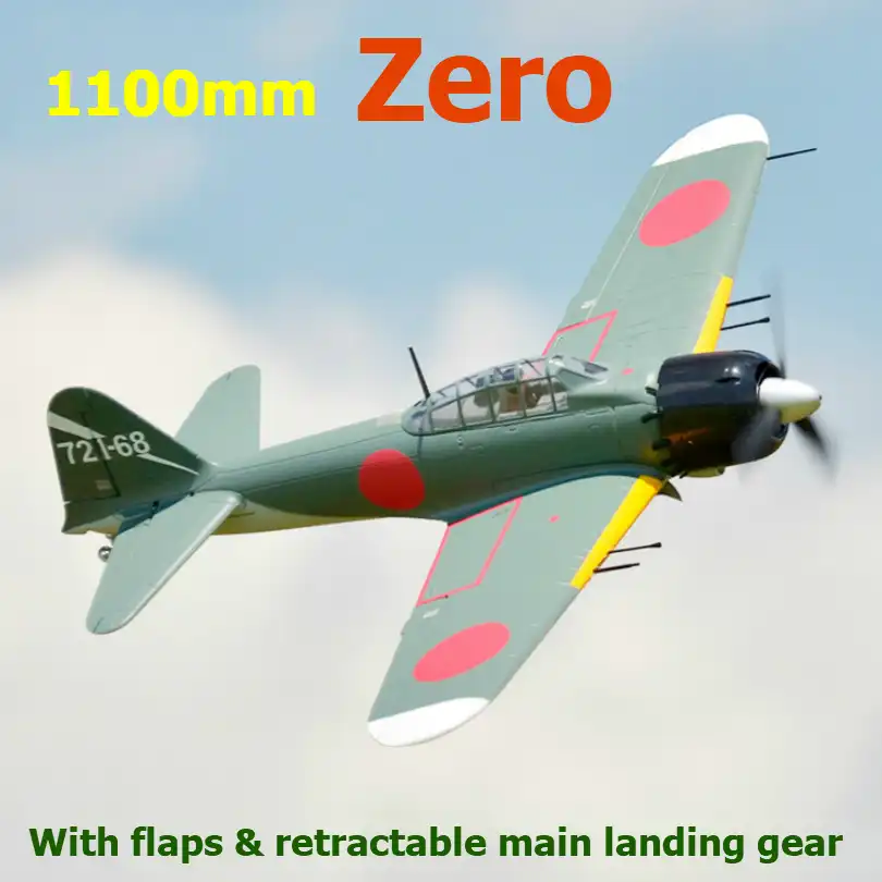 zero rc plane