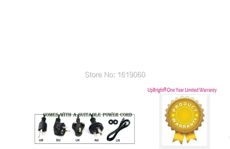 UpBright новый адаптер переменного/постоянного тока для HP Deskjet Ink Advantage 3545 e All in One