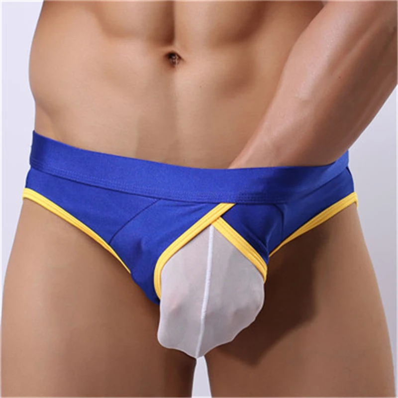 Мужское нижнее белье Lonjo нейлоновое с низкой посадкой и сеточкой|underwear slimming|underwear