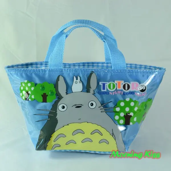 Free shipping Low Price New Lovely My Neighbour Totoro Tote Lunch box