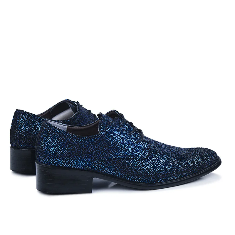 designer rhinestones leather shoes men italian fashion wedding party male footwear evening boy brogue dress oxford shoes for men (18)