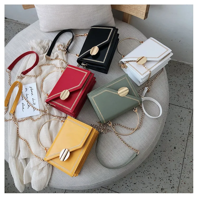 PUIMENTIUA Fashion Green PU Leather Crossbody Bags Women Small Handbag Bag Hand Bag Ladies Evening Bags