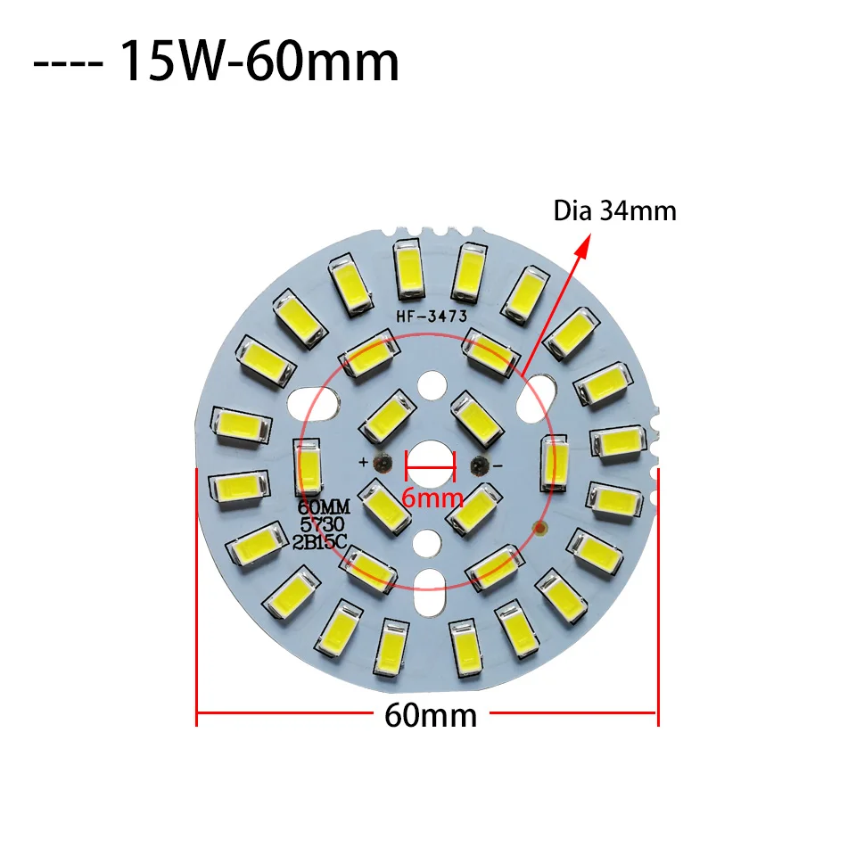 15W-60mm