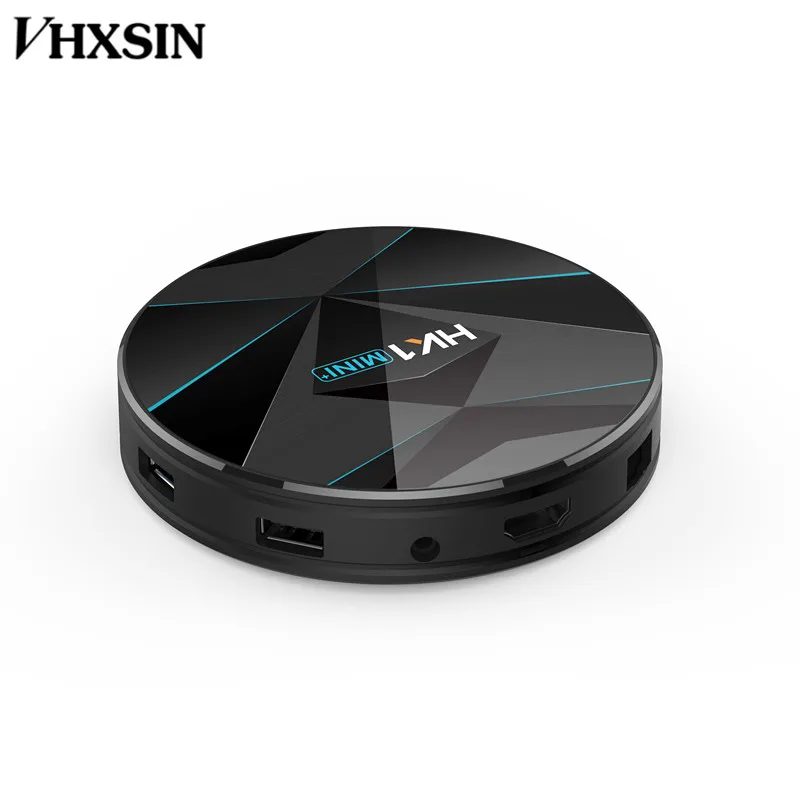 VHXSIN 2 шт./лот HK1 PLUS Мини Смарт ТВ коробка Android 9 0 RK3318 4 Гб RAM 64 ROM 4G/5G|ТВ-приставки и